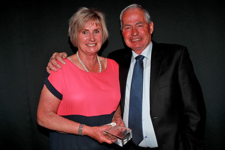 Julie and Colin DeFilippi