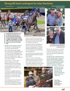  Inter Dominion 2023 Kiwi Bred 